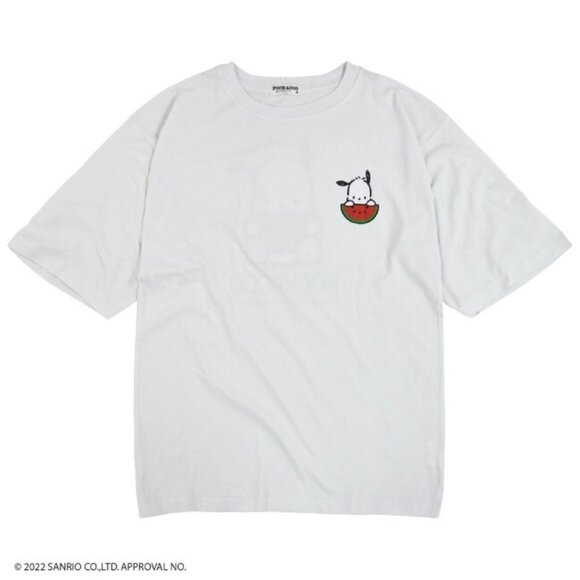 NEW Sanrio Pochacco T-shirt - From Japan - Picture 1 of 6